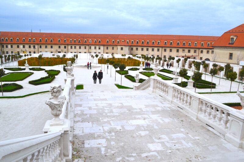 Jardines del Castillo de Bratislava