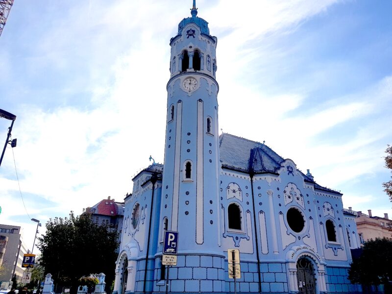 La Iglesia Azul de Bratislava