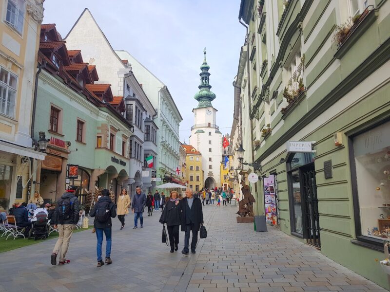 La Puerta de San Miguel, Bratislava