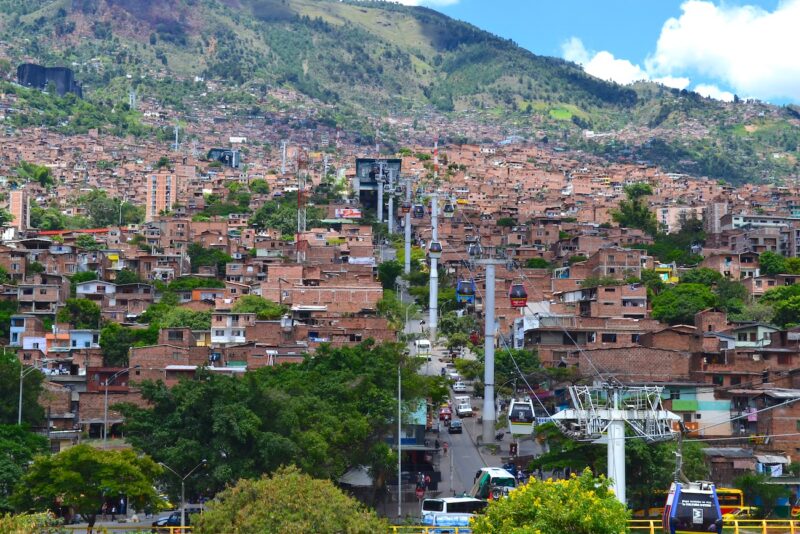 Metrocable, Medellín