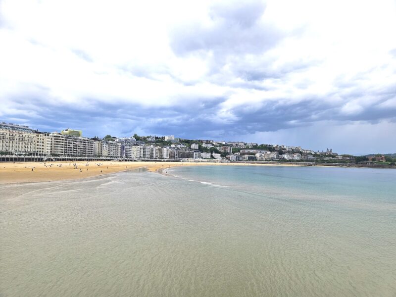 Playa de la Concha, San Sebastián