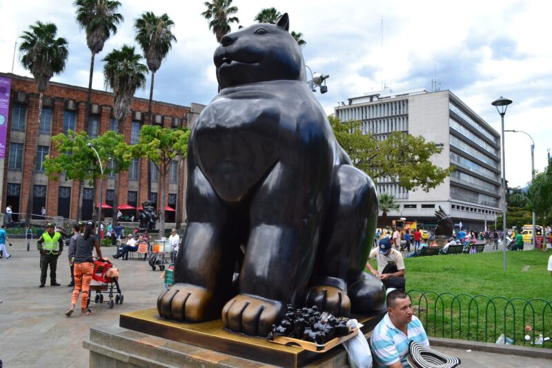 Plaza Botero