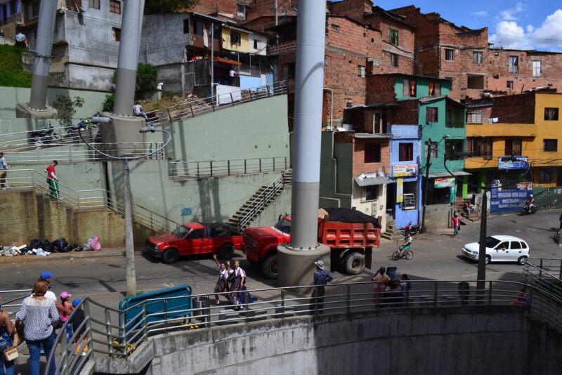 Seguridad en Medellín