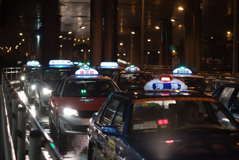 Taxi, una opción cómoda y sencilla para llegar al centro de Shanghai