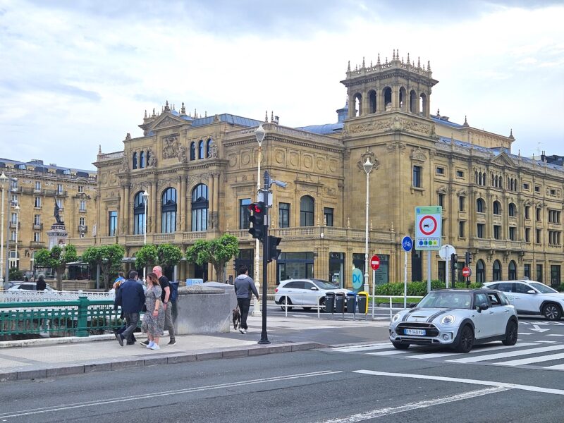 Tour en San Sebastián