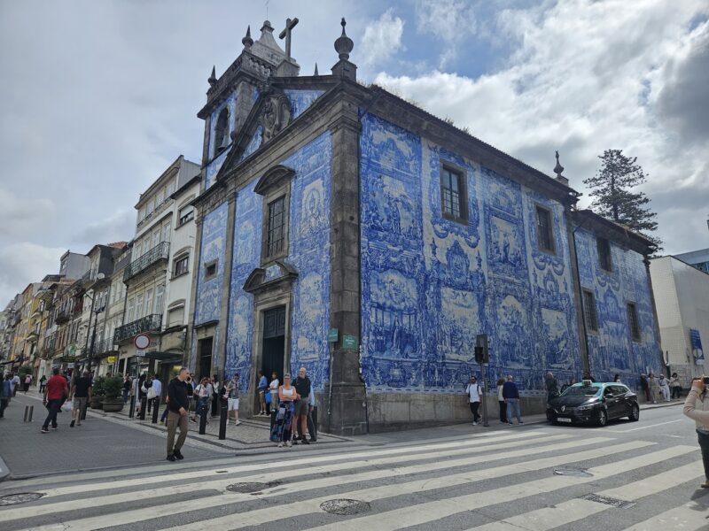 Capilla de las Almas, Oporto