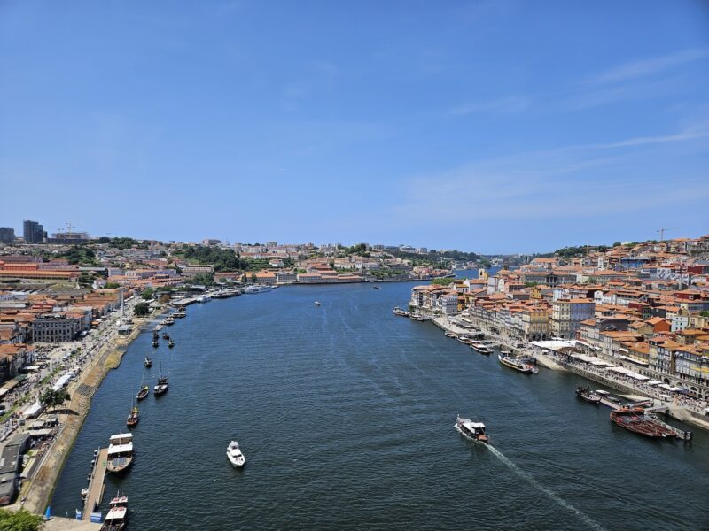 Crucero en Oporto