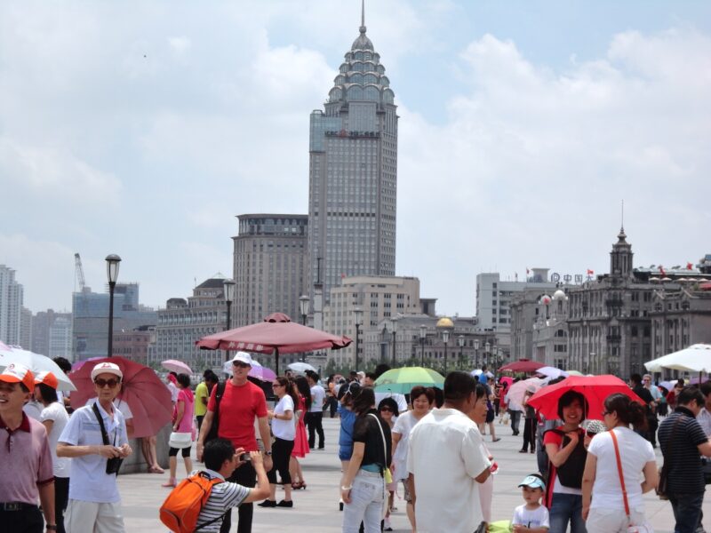 Free tour por Shangh&aacute;i