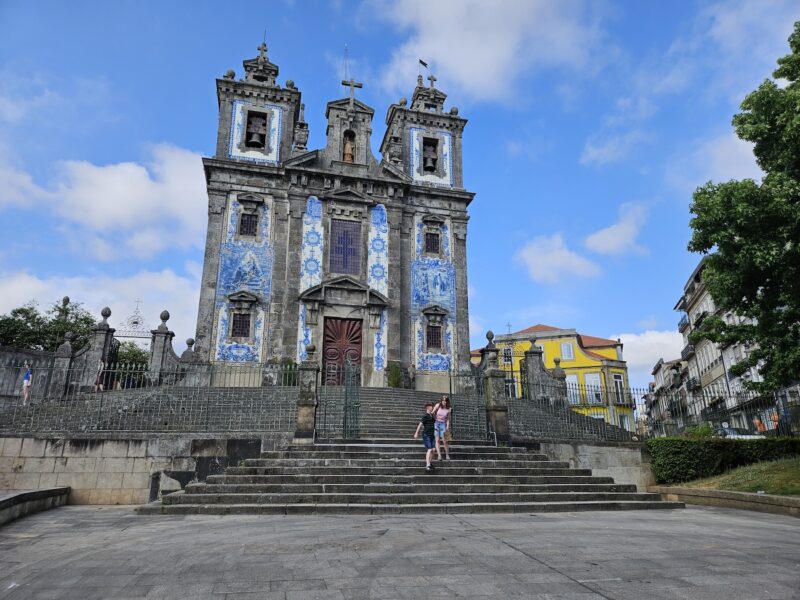 Iglesia de San Ildefonso, Oporto