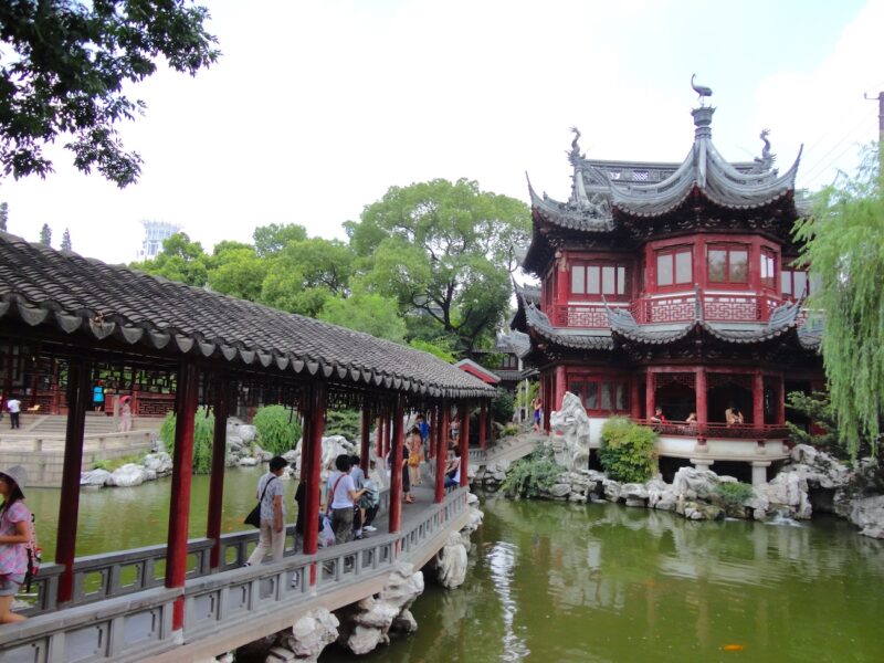 Free tour por el jard&iacute;n Yu Yuan