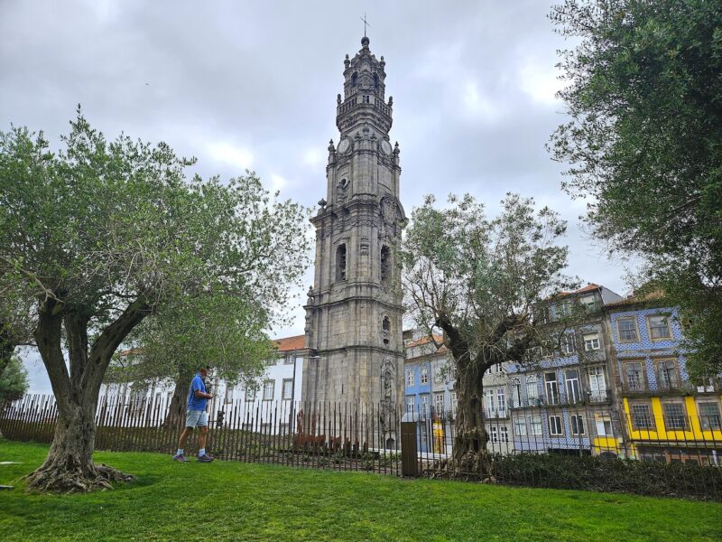 Torre de los Clérigos