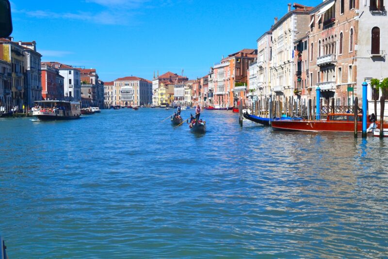 Gran Canal de Venecia El Gran Canal de Venecia