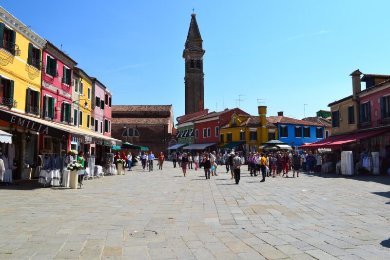 Visitar Venecia en dos días: Burano
