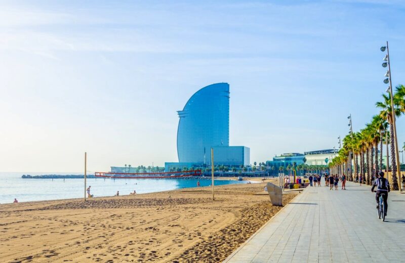 Dónde hospedarse en Barcelona: La Barceloneta