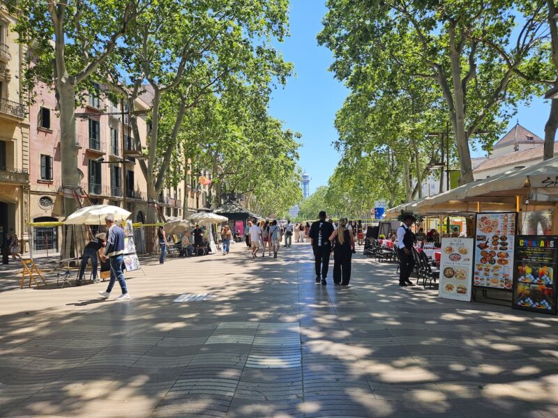 Las Ramblas