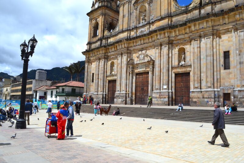 Los mejores free tours en Bogot&aacute;