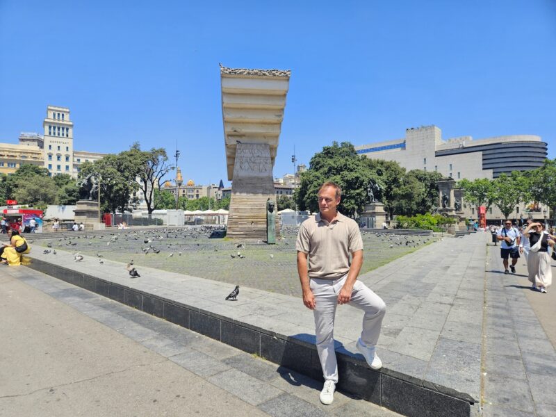 Plaza Cataluña