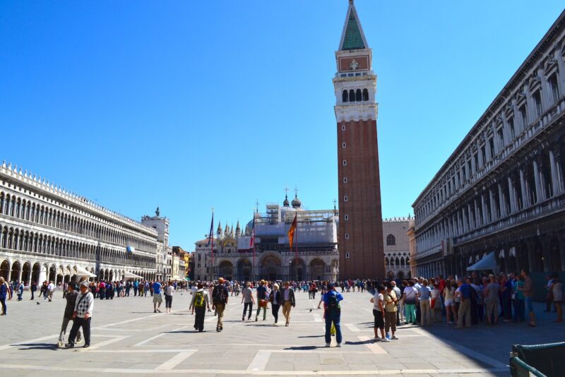Plaza San Marcos Venecia Plaza de San Marco