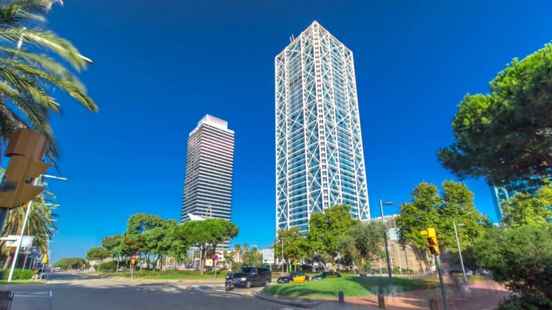 Dónde hospedarse en Barcelona: La Villa Olímpica