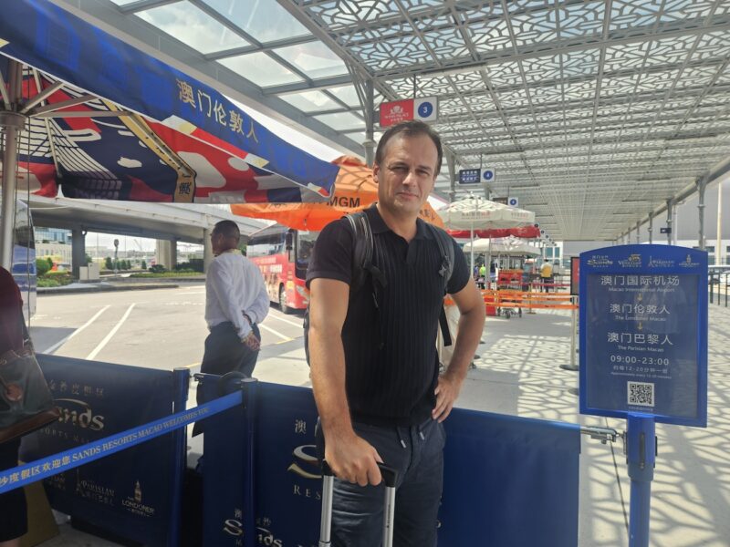 Autobuses gratuitos en el aeropuerto de Macao