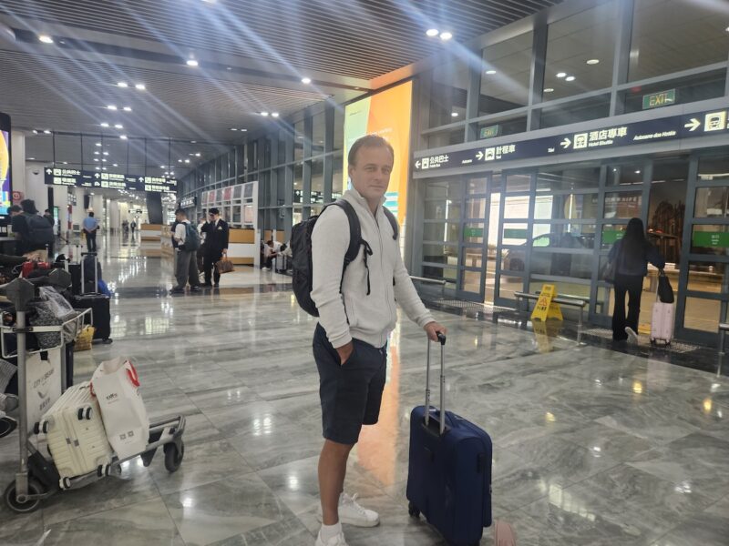 Cómo ir del aeropuerto de Macao al centro