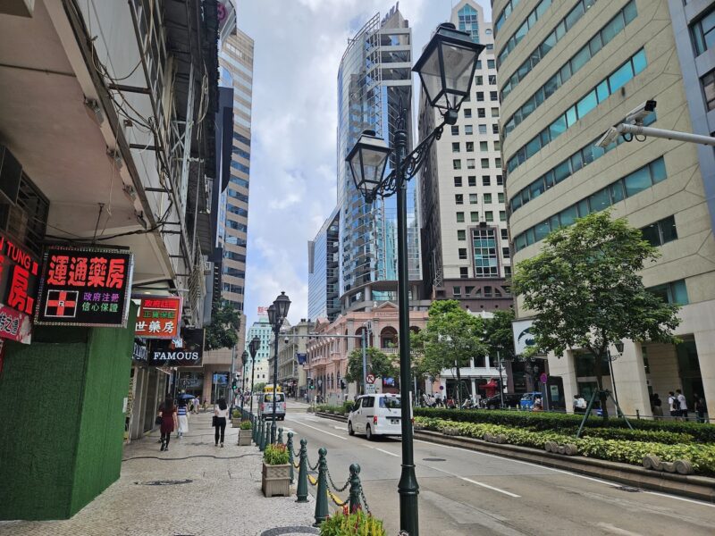 Nape, Macao