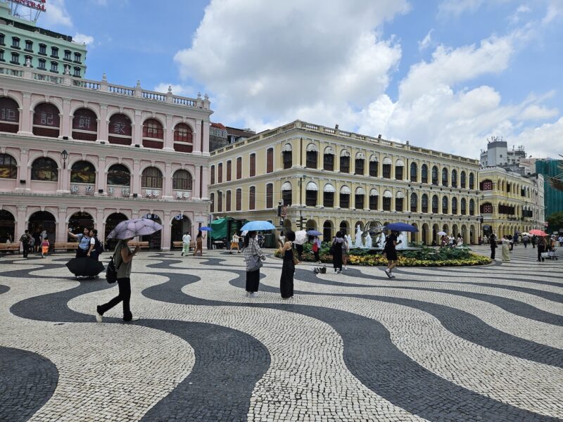 Plaza del Senado, Macao