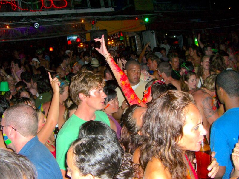 Full Moon Party, Koh Phangan