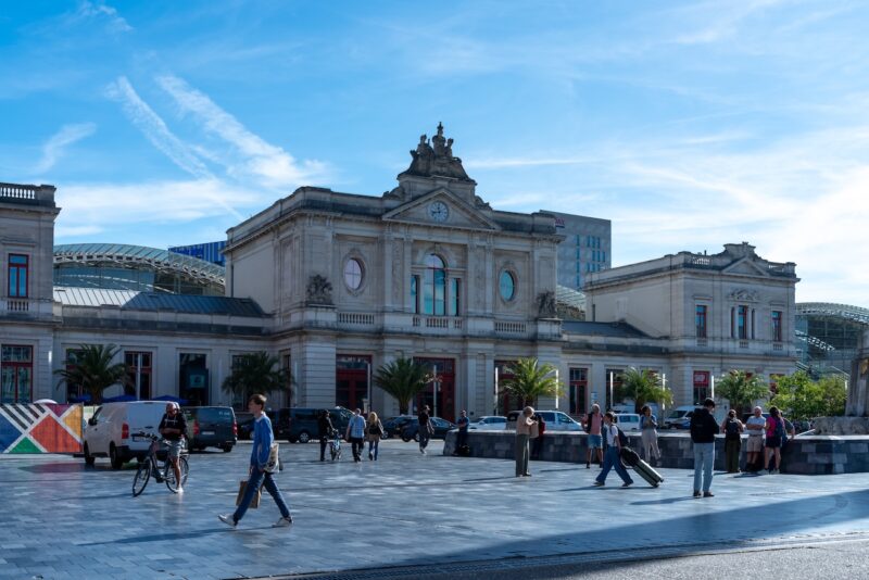 Estaci&oacute;n de tren de Lovaina